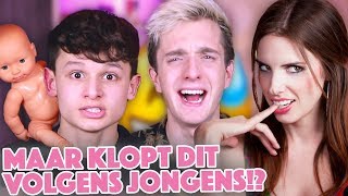 ZO LAAT JE ELKE JONGEN VOOR JE VALLEN 😍🤤 volgens meiden  Met kleine broertje Matser [upl. by Aronoff]