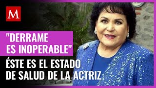 Carmen Salinas no puede regresar del coma éste es el estado de salud de la actriz [upl. by Granville577]