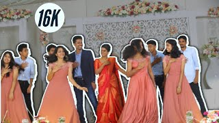 Surprise Dance Performance Bride amp Groom wedding dance kerala [upl. by Burbank]