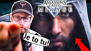 Agrael reaguje na Assassins Creed Mirage  Ubisoft se zbláznil  Čtyři nové hry s Asasíny [upl. by Farwell]