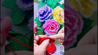 Flower Design Crochet [upl. by Potter]