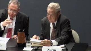 Richard Epstein George Soros and Bruce Caldwell Discuss Hayeks Constitution of Liberty [upl. by Leind767]