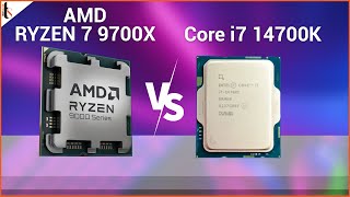 Ryzen 7 9700X vs Core i7 14700K PC Master Race Rivalry [upl. by Einalem472]