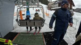 Val Gardena Fungeia Chairlift [upl. by Reisch]