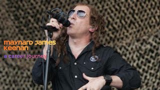 Maynard James Keenan A Career Journey [upl. by Atnoed]