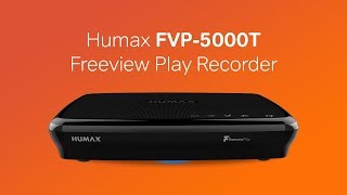 Humax FVP5000T Freeview Play HD Recorder [upl. by Sylas]