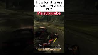 how long it takesgaming gameplay nfs mostwanted porsche911 porsche [upl. by Einniw]