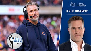 GMFB’s Kyle Brandt Bears “Didn’t Play to Win” at End of WK11 Loss to Packers  The Rich Eisen Show [upl. by Purdy]