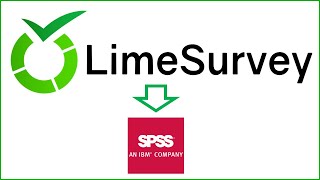 LimeSurvey Export answers to SPSS [upl. by Koah533]