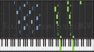 【FULL】Noragami Aragoto OP quotKyoran Hey Kidsquot  THE ORAL CIGARETTES Synthesia Piano Tutorial [upl. by Daniels]