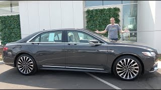 Heres Why the Lincoln Continental Is an Underrated Luxury Sedan [upl. by Cicero]