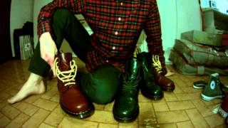 Dr Martens review recensione completa e scelta del numero giusto per acquisti online [upl. by Elfstan]