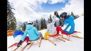 Rodeln im Skigebiet Kappl [upl. by Cleavland]