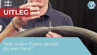 Wat is een FRANS VENTIEL BIJ EEN FIETS 14 [upl. by Olimpia]