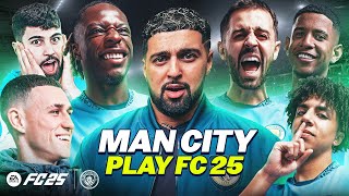 MAN CITY PLAY FC 25 ⚽️🎮  Bernardo Silva Foden Savinho vs FG [upl. by Martie]