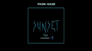 SUNSET MIX  PHONK HOUSE  1 [upl. by Atinuhs]