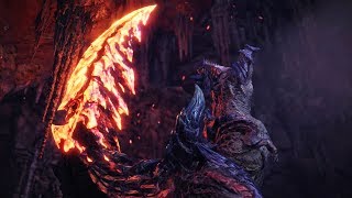 Monster Hunter World Iceborne  Glavenus Boss Fight Solo  Longsword [upl. by Magna]