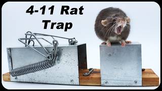 The Most Impressive Snap Trap On The Market The Ouell 411 [upl. by Criswell612]