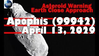 Apophis Asteroid 99942 2004 MN4 close flyby on April 13 2029  What to know about Apophis [upl. by My]