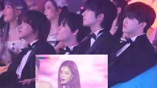 231202 Nct Dream Reaction aespa Drama 리액션 에스파 at MMA 2023 Melon Music Awards 2023 [upl. by Niarbo]