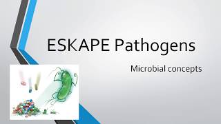 ESKAPE Pathogens [upl. by Fagen]