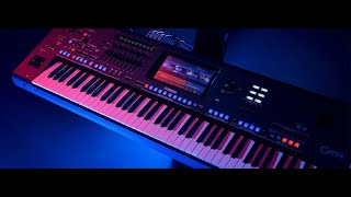 Allens Music Livestream with the Yamaha Genos  part two [upl. by Lorrad]