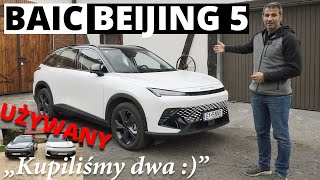 Używany Baic Beijing 5  spalinowy SUV z Chin za 127 tys ALLIN  quotKupiliśmy dwaquot [upl. by Sokul]