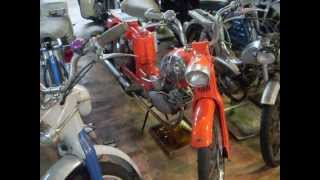 Oldtimer Motorrad und Moped Ausstellung im Technikmuseum Freudenberg [upl. by Rednav]