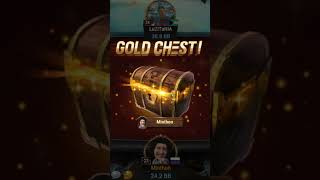 Это что GOLD CHEST minthon19 shorts highlights poker mystery gold chest bounty omaha plo [upl. by Im]