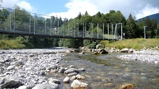 Le Châtelard  500 coureurs au Trail des Bauges [upl. by Adlar]