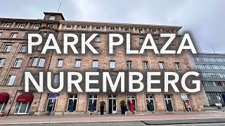 Park Plaza Nuremberg  4K video tour of one of the best starting points to explore Nuremberg [upl. by Leahcimnoj]