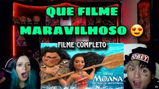 MOANA FILME COMPLETO [upl. by Nyrrad275]