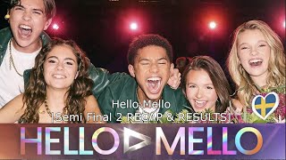 Hello Mello  Semi Final 2 RECAP amp RESULTS [upl. by Ivetts]