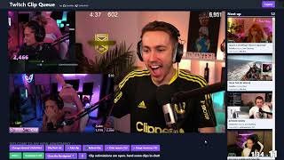 Talia Mar Reacts To Miniminter Reacting To Talia Mars Perfectly Timed Clip 🤣 [upl. by Eeryk]