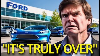 Ford CEO Cancels EV Program  Shocking Reason Revealed  Electric Cars [upl. by Weingarten]