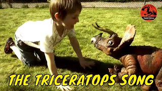 The Triceratops song  for kids [upl. by Cohe]