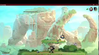 Gameplay Chun Li Brawlhallah [upl. by Gilder]