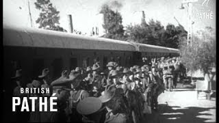 The Aif Goes Into Camp Aka Anzacs Arrive In Middle East 1942 [upl. by Adnuhs]