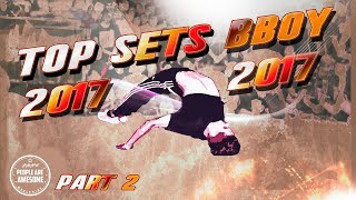 TOP SETS BBOY 2017 NEW BEST BREAKDANCE  PART 2 KILL  ISSEI  THESIS  WILLY  J ONE  PAAW [upl. by Harding393]