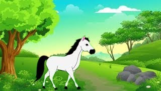 Lakdi ki kathi  Popular Hindi Children Songs  Animated Songs [upl. by Ayna]