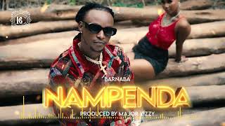 Barnaba  Nampenda Official Audio [upl. by Alcus]