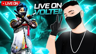 RUMO AO VERIFICADO🔴LIVE ON freefire freefireshorts shortsfeed 🔴VERTICAL [upl. by Nadual]