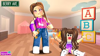 MINHA ROTINA DE BEBÊ POR UM DIA NO ROBLOX  🍼 Berry Avenue 🏠RP [upl. by Eikceb]