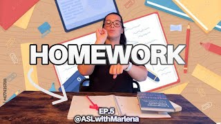 ASL Homework [upl. by Scarface871]