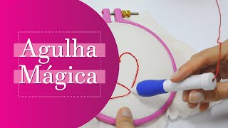 Agulha Mágica como utilizar [upl. by Acirret]