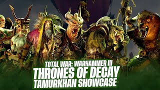 TAMURKHAN Campaign Gameplay is Disgusting Filth  Thrones of Decay DLC  Total War Warhammer 3 [upl. by Phippen]