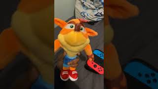 Crash bandicoot teleports 2￼ [upl. by Standish939]