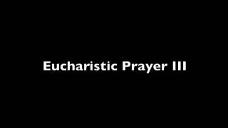 Eucharistic Prayer 3 [upl. by Nomihs829]