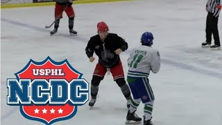 NCDC USPHL 202324 National Collegiate Development Conference Compilation [upl. by Tremain665]