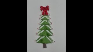 Árbol de navidad tejido a crochet con granny [upl. by Strickland836]